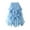 Sky Blue, variant on Tulle Skirts for Women, Long Fairy Skirt Tutu A-Line Mesh Layered High Elastic Waist Party Midi Skirts