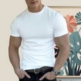 thumbnail image 2 of Men's 100% Cotton Soft Comfortable Tee 16 Colors, 2 of 17