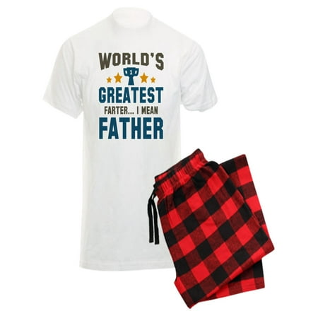 

CafePress - World s Greatest Farter - Men s Light Pajamas