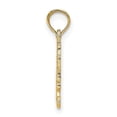 thumbnail image 2 of 14K Yellow Gold I HEART TO COOK Charm Pendant, Polished, 14.1 mm, 2 of 6