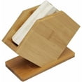 thumbnail image 2 of Servilletero de bambú, para mesa de comedor de fiesta en casa, caja de almacenamiento de servilletas de bambú NatureSimple, 2 of 6
