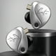 thumbnail image 1 of Los auriculares de botón atados con alambre monitorean los auriculares de botón del deporte de la música del auricular con los auriculares de botón de la cancelación del micrófono, 1 of 9