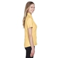 thumbnail image 4 of Harriton Ladies' Barbados Textured Camp&nbsp;Shirt - M560W, 4 of 4