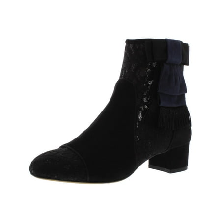 

Tabitha Simmons Womens Anastasia Suede Ankle Booties