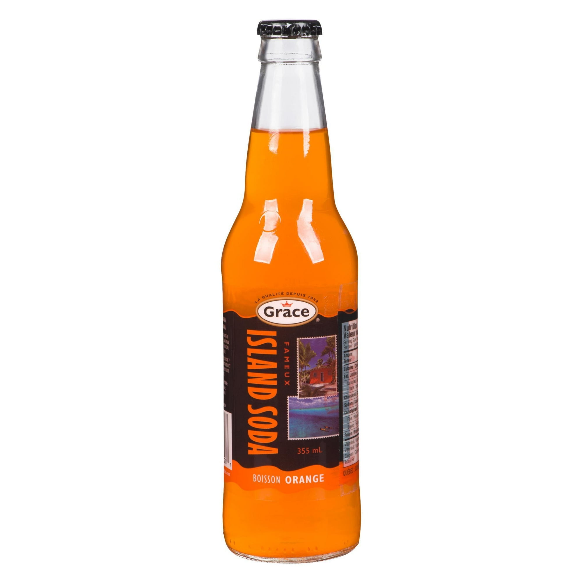 Grace Orange Island Soda