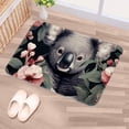 thumbnail image 5 of Koala Machine Washable Non-Slip Polyester Floor Mat Door Mat Kitchen Mat, 5 of 6