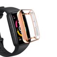 thumbnail image 2 of Compatible con Smartwatch Sense Película protectora de material de TPU integrada Cubierta protectora contra caídas, 2 of 8