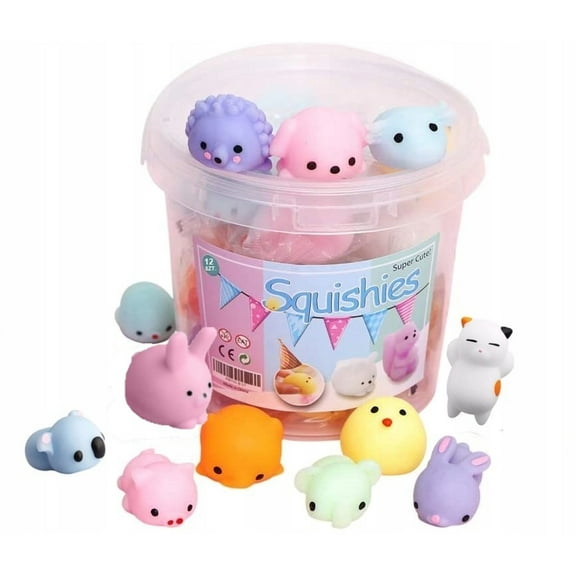 12 x MOCHI SQUISHY FIDGET SQUISHY POP IT SQUISHY Relieve stress