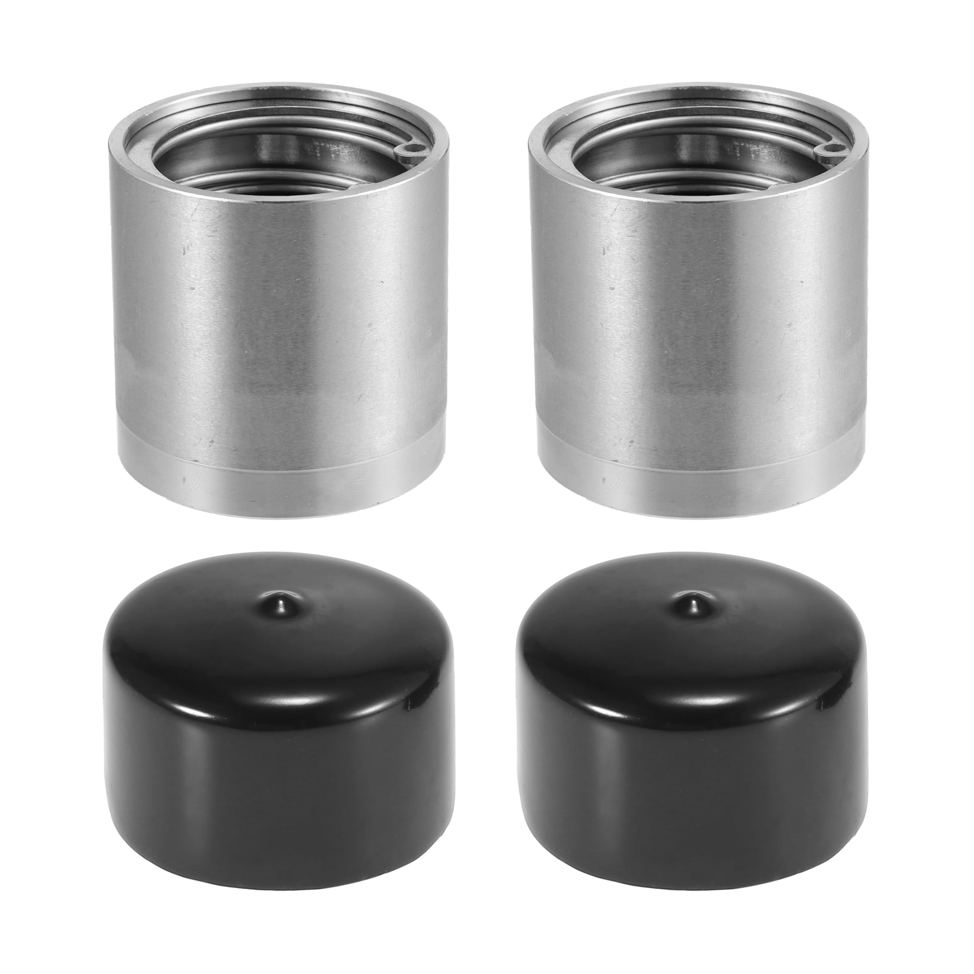 Unique Bargains 2pcs 1.98 Inch Wheel Bearing Protectors with Rubber