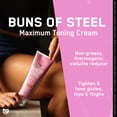 thumbnail image 2 of Crema anticelulítica SteelFit Buns of Steel 100 ml con cafeína, 2 of 7