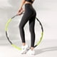thumbnail image 1 of Pantalones de yoga, pantalones deportivos para correr, pantalones de fitness para mujer, ajustados, color melocotón, levantamiento de cadera, cintura alta, espalda cruzada, pantalones de yoga color, 1 of 5