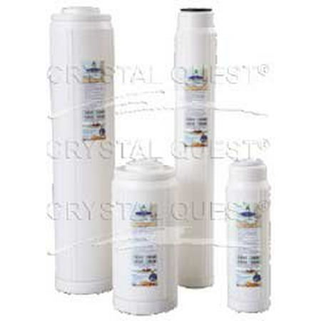 Crystal Quest CQE-RC-04065 5 x 10 in. Fluoride Removal Filter Cartridge