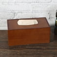 thumbnail image 4 of Cubierta de Caja de Pañuelos de para Pañuelos Faciales de Papel Desechables, Soporte de Pañuelos Rectangular de para Almacenamiento en L - 1 Estilo 1 SM SunniMix Sostenedor del tejido, 4 of 7