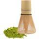 thumbnail image 1 of nsemble Premium Matcha - Batidor de té verde de bambú natural, herramienta para hacer polvo de Matcha para beber en la ceremonia del té, 1 of 5