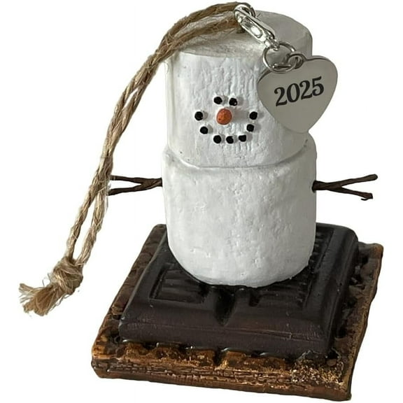 S'mores Original Ornament Dated 2025