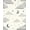 Grey Ivory, Pattern 4, variant on ODIKA Cloud Playroom Design With Repeating Sky And Raindrop Motifs for Master Suite, California King, Under Bed, Foldable Easy Care