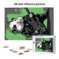 thumbnail image 6 of Disketp Rock Guitar Guinea Pig Custom Puzzle Personalized Puzzles 1000 Pieces, Customized Picture Puzzle for Adult and Teens((29.5×19.7in, Vertical), 6 of 9