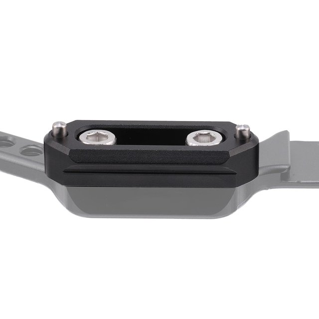 Riel de seguridad de riel de liberación rápida estándar con tornillos 1/4-20 y llave hexagonal para accesorio de abrazadera Hugo Riel de liberación rápida