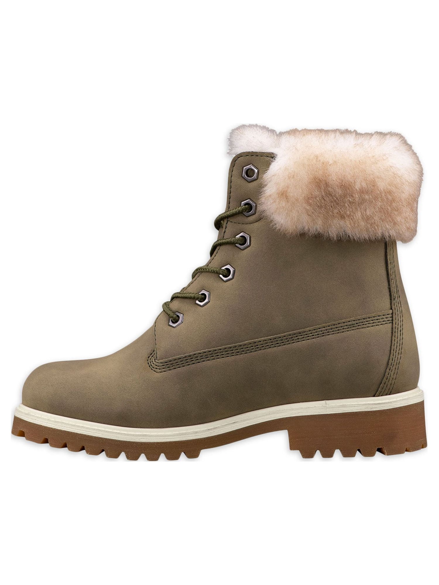 Lugz Women's Hudson Lace Up Faux Fur Boots, Sizes 5-12