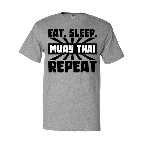 Inktastic Eat, Sleep, Muay Thai, Repeat T-Shirt