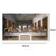 thumbnail image 4 of Rompecabezas Mini Leonardo Da Vinci: La Última Cena 150 Piezas De Plástico Piecerelax, 4 of 4