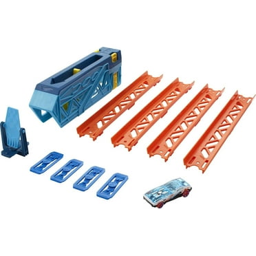 Hot Wheels Track Builder Unlimited Slide & Launch Pack for Kids 6 Years & Older