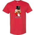 thumbnail image 3 of Inktastic Crushing It Nutcracker T-Shirt, 3 of 5