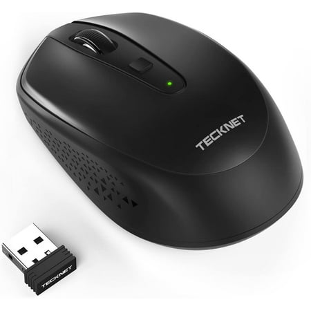 Wireless Mouse, Omni Mini 2.4G Wireless Portable Mobile Computer Mouse ...