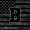 Black B, variant on Meiyoeat Vintage American Flag Letter M Bed Sheets 4pcs for Men Teens, Bold Monogram King Sheets, Black Gray White