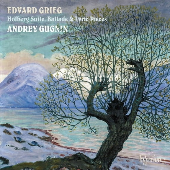 Andrey Gugnin - Grieg: Holberg Suite, Ballade & Lyric Pieces - Music & Performance - CD
