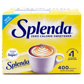 Splenda Zero Calorie Sweetener Packets - 400 Count