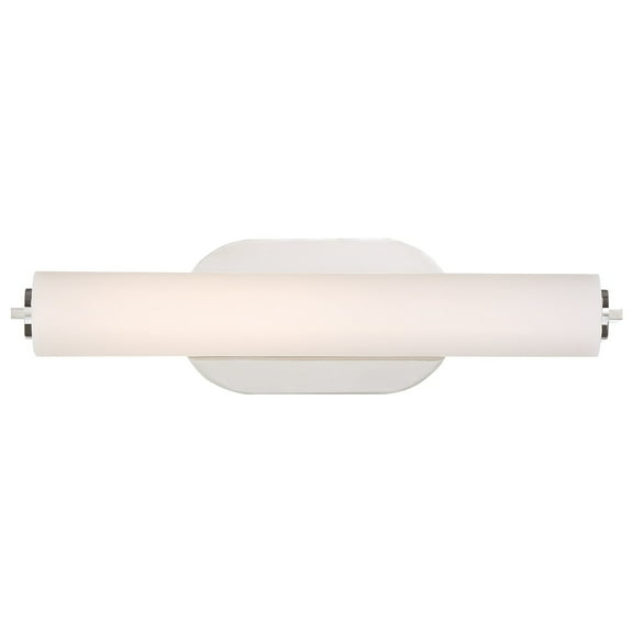 62/1324-Nuvo Lighting-Lana-13W 1 LED Small Bath Vanity-14.25 Inches Wide by 4.5 Inches High