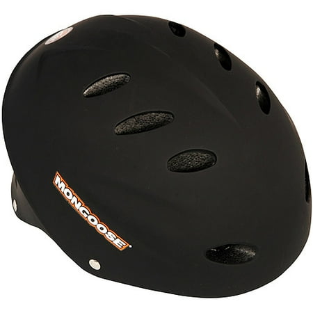Mongoose Rubberized Hardshell Helmet