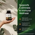 thumbnail image 2 of NatureBell Ashwagandha Root with Black Pepper Extract - 240 Capsules - High Strength Adaptogen for Calmness, Relaxation & Immune Support - 120 Servings, 2 of 8
