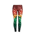 thumbnail image 1 of Leggings Navideños Para Mujeres Pantalones de Yoga Niñas Flaco Jingle Bell Impreso Cintura Alta Pantalones Ajustados Elásticos Odeerbi  ODB208202, 1 of 7