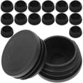thumbnail image 4 of BRIGHTFUFU 16 tapones redondos para tubos, tapones de plástico para extremos de tubos, tapones de acabado (1-1/2 pulgadas), 4 of 8