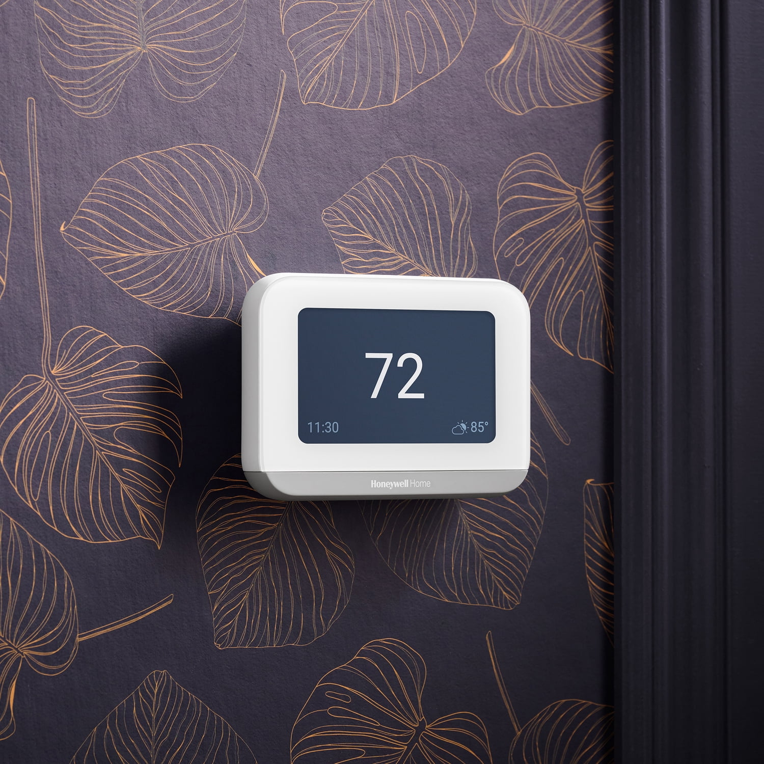 Honeywell Home X7B Smart Thermostat with Humidity Monitoring and Customizable Touchscreen Display