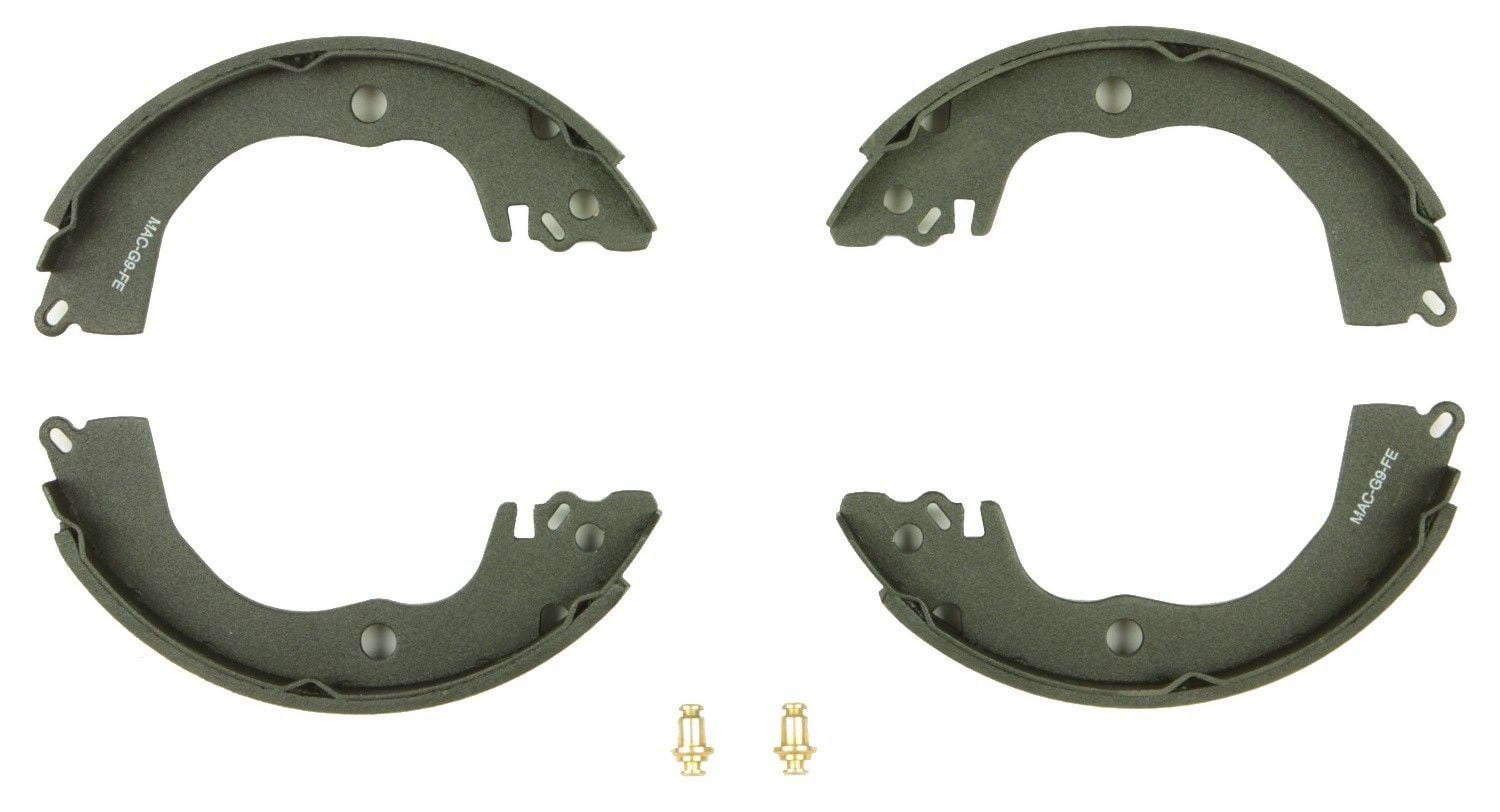 Bosch BS628 Bonded Brake Shoe