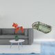thumbnail image 2 of Figura decorativa de caballo Dalecarlian sueco, ideal para decoración del hogar y estantería. Incluye bandeja para servir alimentos, bandeja para frut, 2 of 8