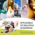 thumbnail image 4 of Enchufe europeo, lijadora de correa, afilador de cuchillos eléctrico de velocidad ajustable, amoladora de correa de 15 grados, arena de correa eléctrica, 4 of 5