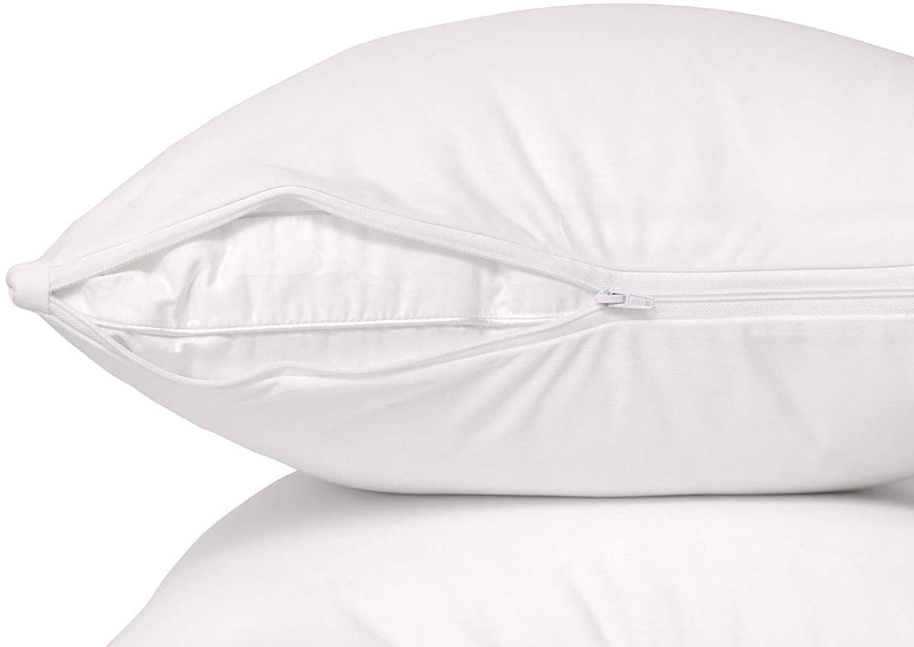 Home Set of 4 Guardmax Bedbug Proof Waterproof Pillow Protectors