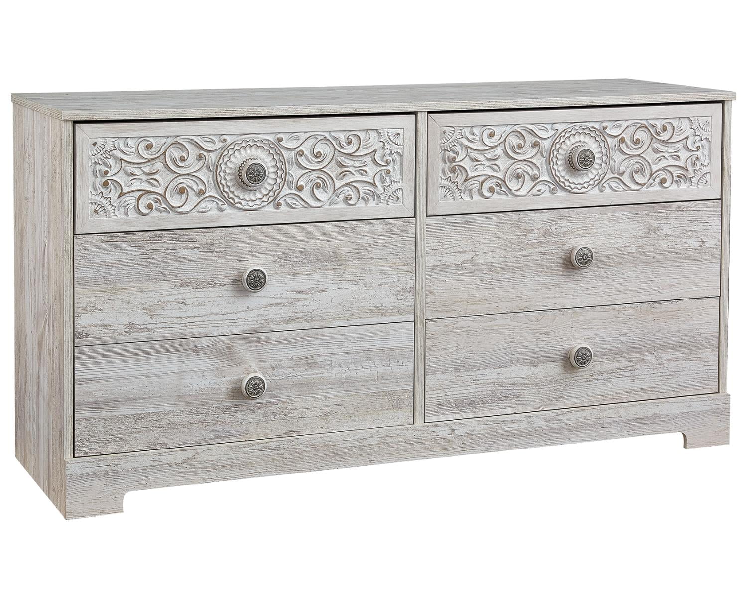 Signature Design By Ashley Paxberry, How To Whitewash A Black Dresser