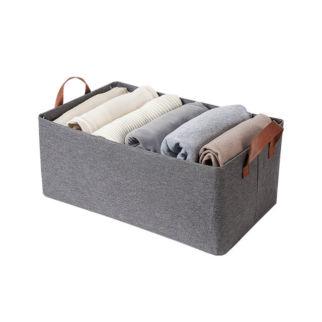 Boîte de Rangement Portable Pliable Grande Capacité pour la Maison