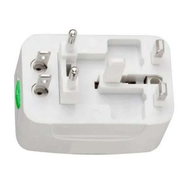 Adaptateur d'Alimentation Universel, Adaptateur d'Alimentation Universel Portable Adaptateur d'Alimentation Portable Convertisseur Adaptateur d'Alimentation Universel Convertisseur Design Surélevé