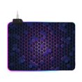 thumbnail image 2 of CQCYD under $5 1Pcs RGB Gaming Mouse Pad, RGB Gaming Mouse Pad,LED Illuminated Computer Mouse Pad,Phantom Light Keyboard Pad,14 Lighting Modes Mouse Mat,Non-Slip Rubber Base Mousepad, 2 of 9