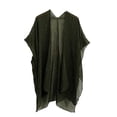 thumbnail image 4 of Lightweight Hollow Shawls for Women Summer Breathable Beach Sun Protection Long Scarf Travel Cardigan Shawl Wraps, 4 of 6