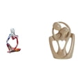 thumbnail image 1 of Estatua de resina,Figura ornamental de resina con estatua de un pensador sentado,Escultura abstracta,decoración para el hogar,moderna y creativa,Estatua abstracta,Estatua abstracta,decoración, 1 of 8