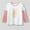 Pink#2, variant on SERTG Unisex Kids Long Sleeve Tee Shirts Cute Basic Crewneck T-Shirts for Child/Child/Toddlers Long-Sleeve T-Shirts 2-10 Years(Dark Gray,3 Years)