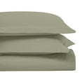 thumbnail image 2 of Superior 650 Thread Count Egyptian Cotton Duvet Cover Set, Sage, Twin, 2 of 8