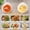 White - 6.8 Cup, variant on Express Manual Food Chopper: Large 8.5-Cup, Hand Chopper Vegetable Cutter to Chop Veggies, Fruits, Herbs, Garlic Onion Chopper for Salsa, Salad, Pesto, Guacamole, Coleslaw, Indian Cooking